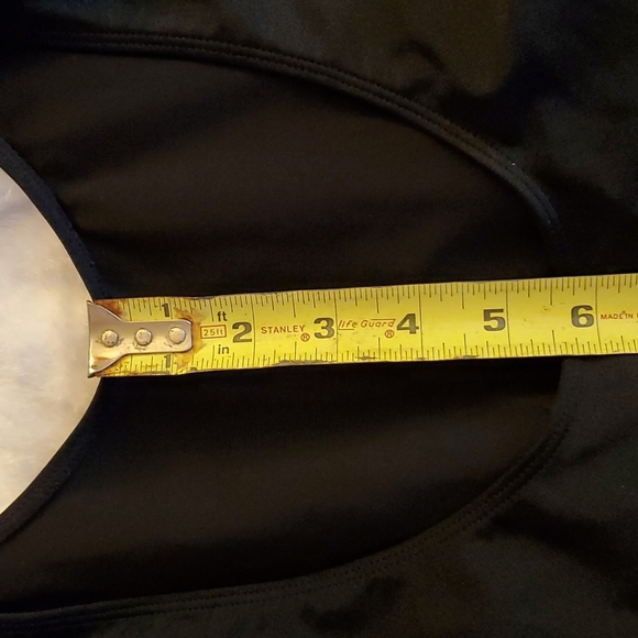 WORST BEHAVIOR MD Black One Piece Swimsuit - Picture 12 of 14